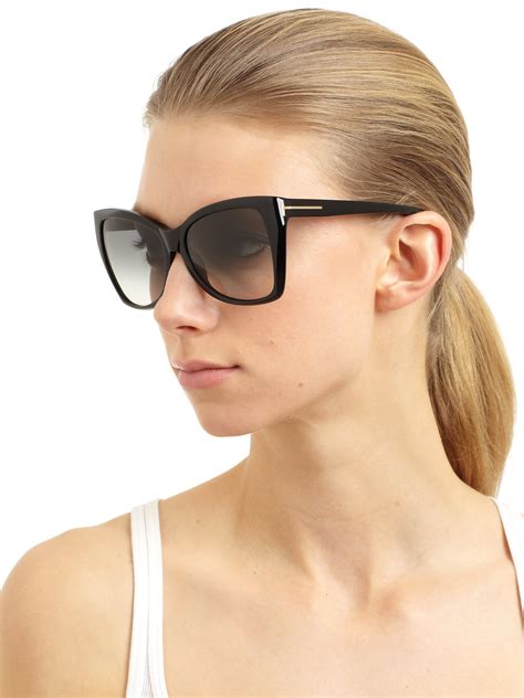 tom ford women's oversized sunglasses.